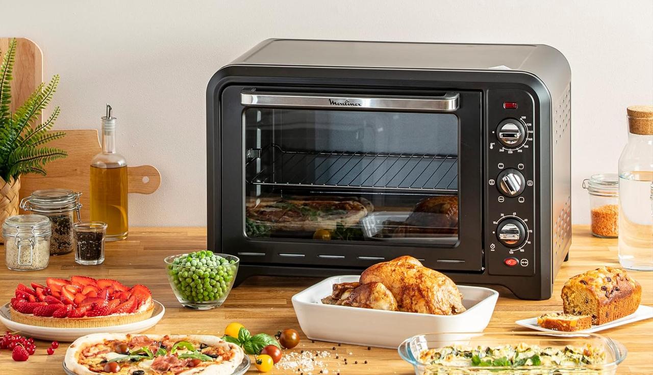 Piccolo potente da Quotidiano.net Piccolo ma potente forno elettrico Moulinex al 45 di sconto
