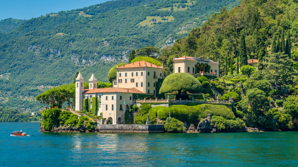 Villa del Balbianello sul lago di Como