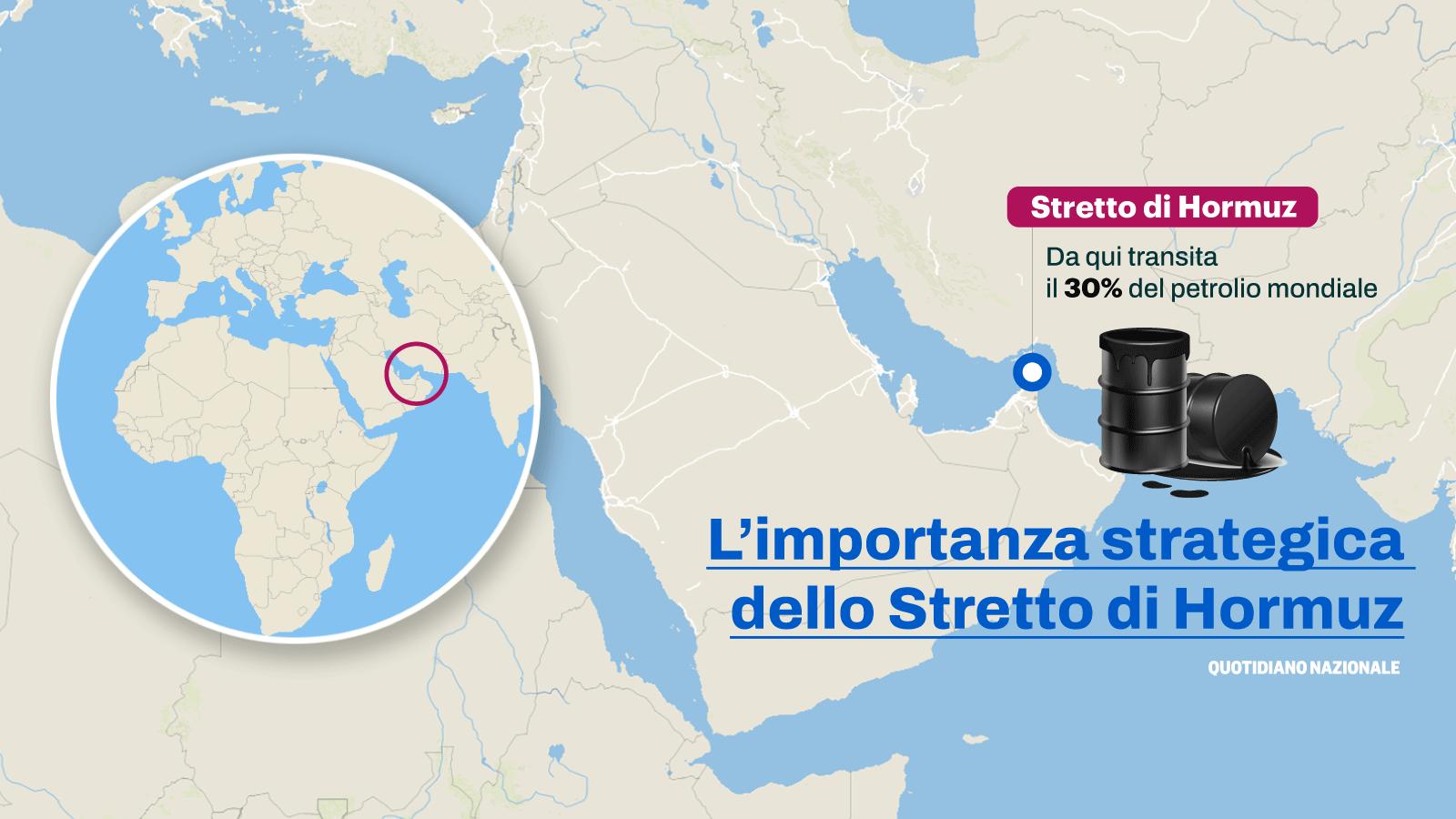 L’Iran vuole chiudere lo Stretto di Hormuz: perché è così importante per l’economia mondiale