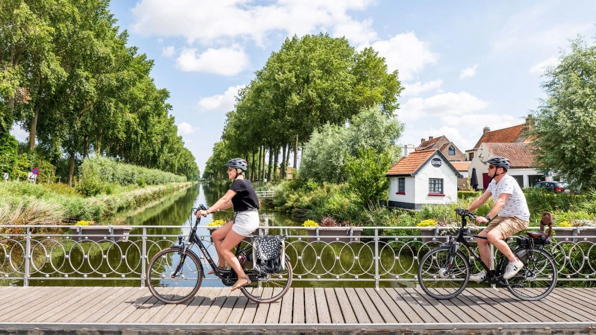 In bicicletta nelle Fiandre