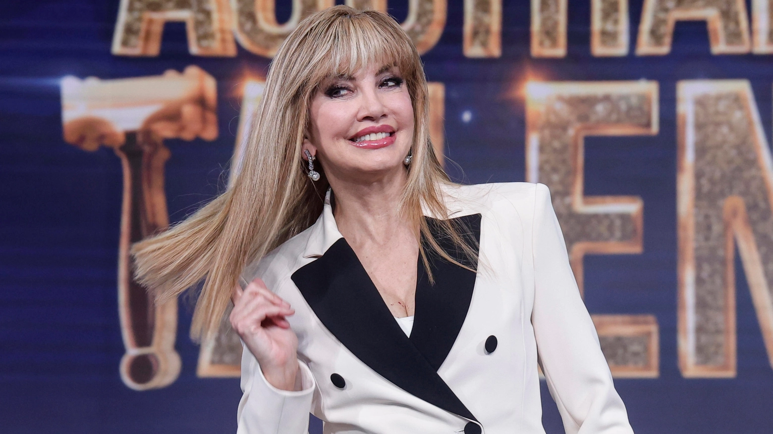 Milly Carlucci, 69 anni, da domani su Raiuno con il nuovo varietà L’AcchiappaTalenti