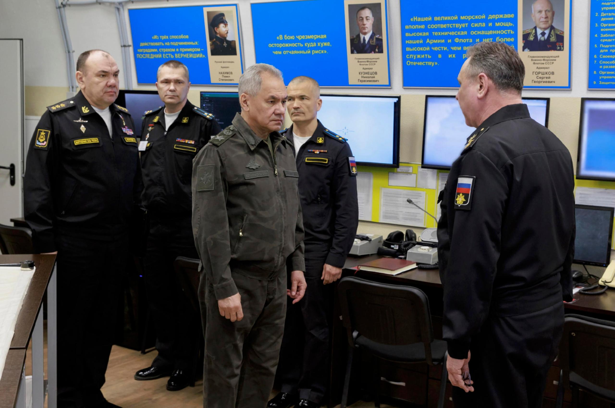 Putin silura il capo della Marina russa: Moiseyev, nuovo comandante. Mosca: “Orlivka è caduta”