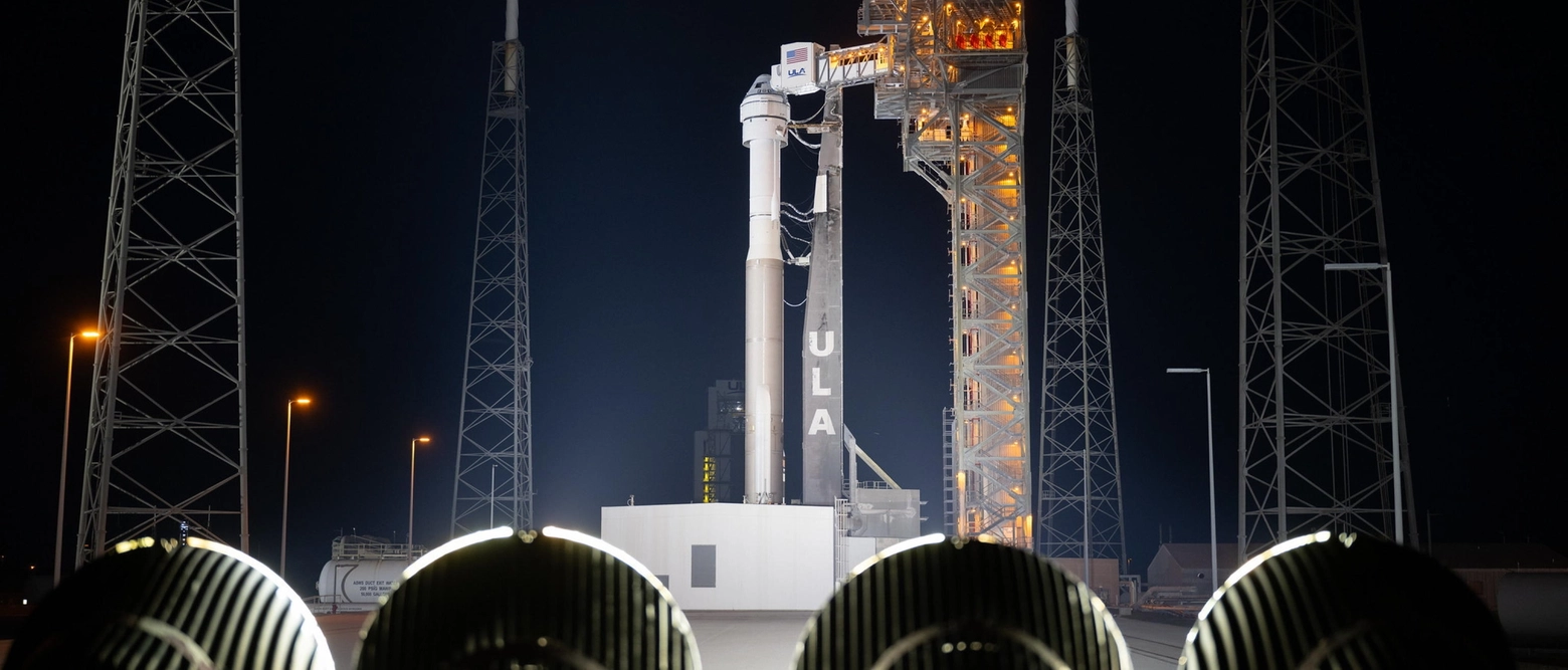 La missione spaziale partirà dalla base di Cape Canaveral, in Florida. Dopo la Crew Dragon della SpaceX, potrà diventare il secondo mezzo americano per il collegamento con la Stazione Spaziale Internazionale