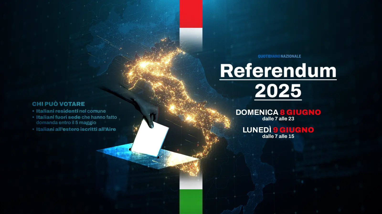 Chi sono i promotori del referendum dell’8 e 9 giugno 2025
