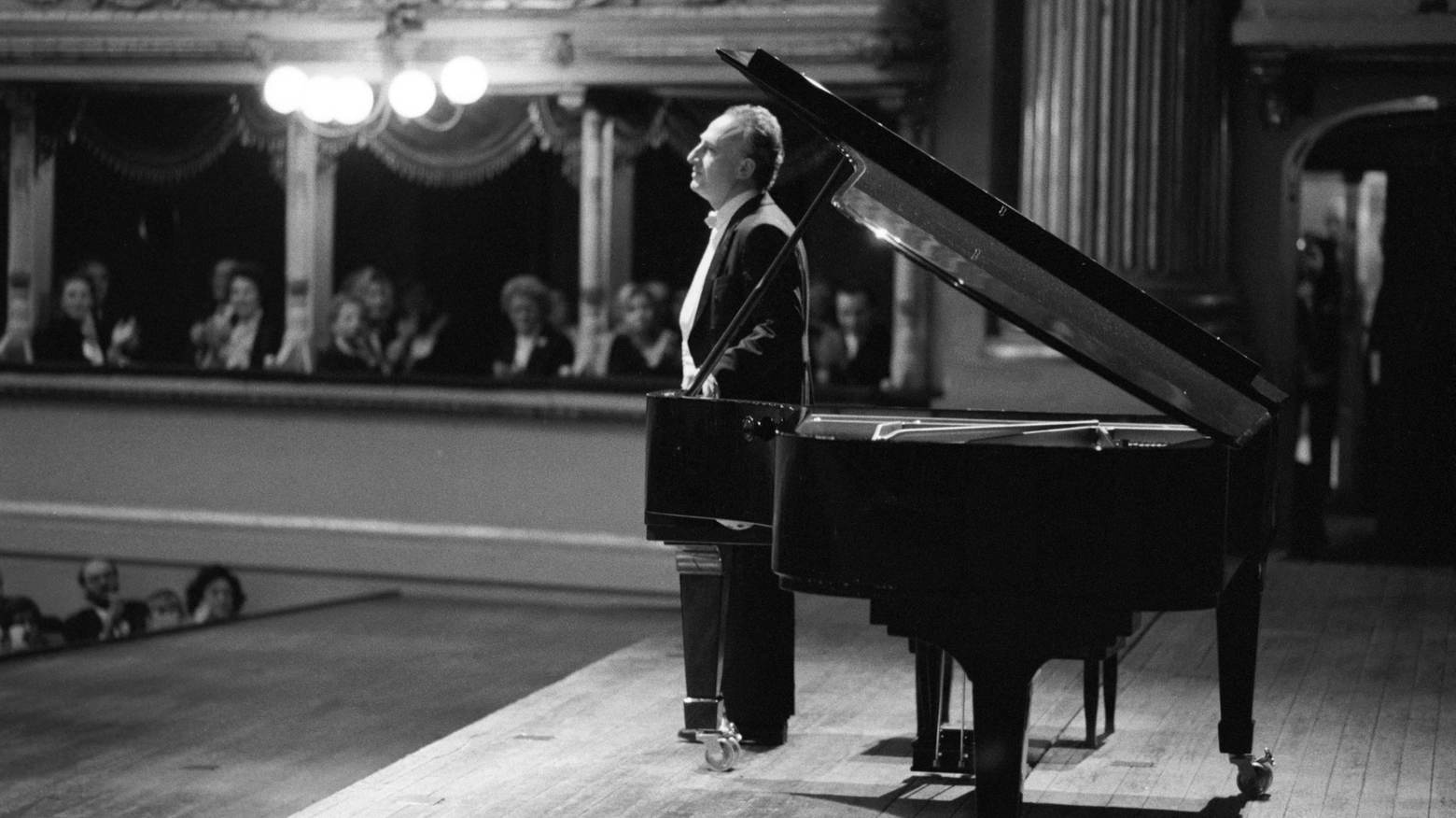 Maurizio Pollini, addio ad una leggenda del pianoforte (Ansa)