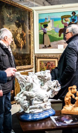 Epoche stili da Quotidiano.net Epoche stili storie Un viaggio chiamato ’Mercanteinfiera’