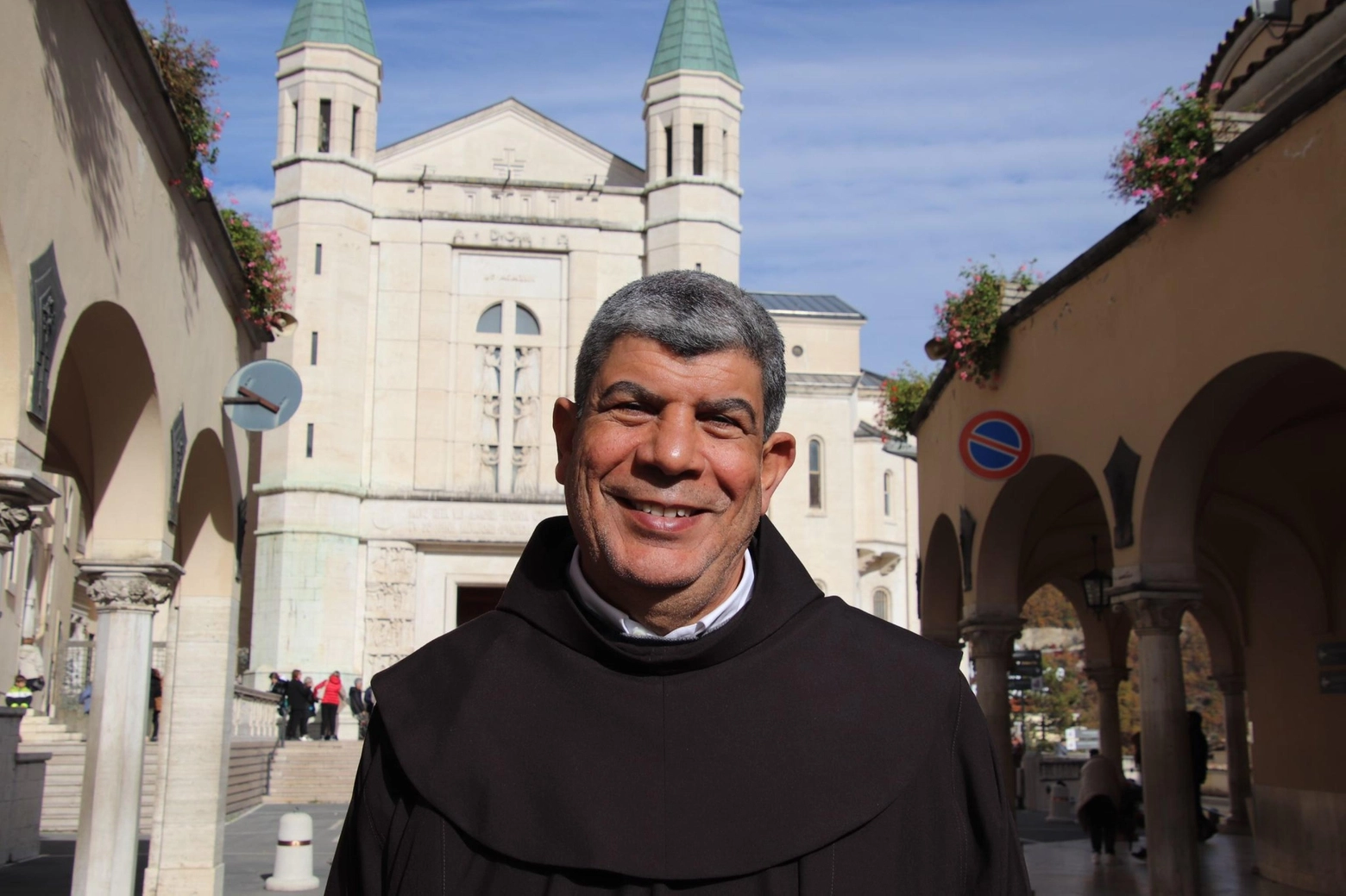 Padre Ibrahim Faltas, vicario della Custodia di Terra Santa
