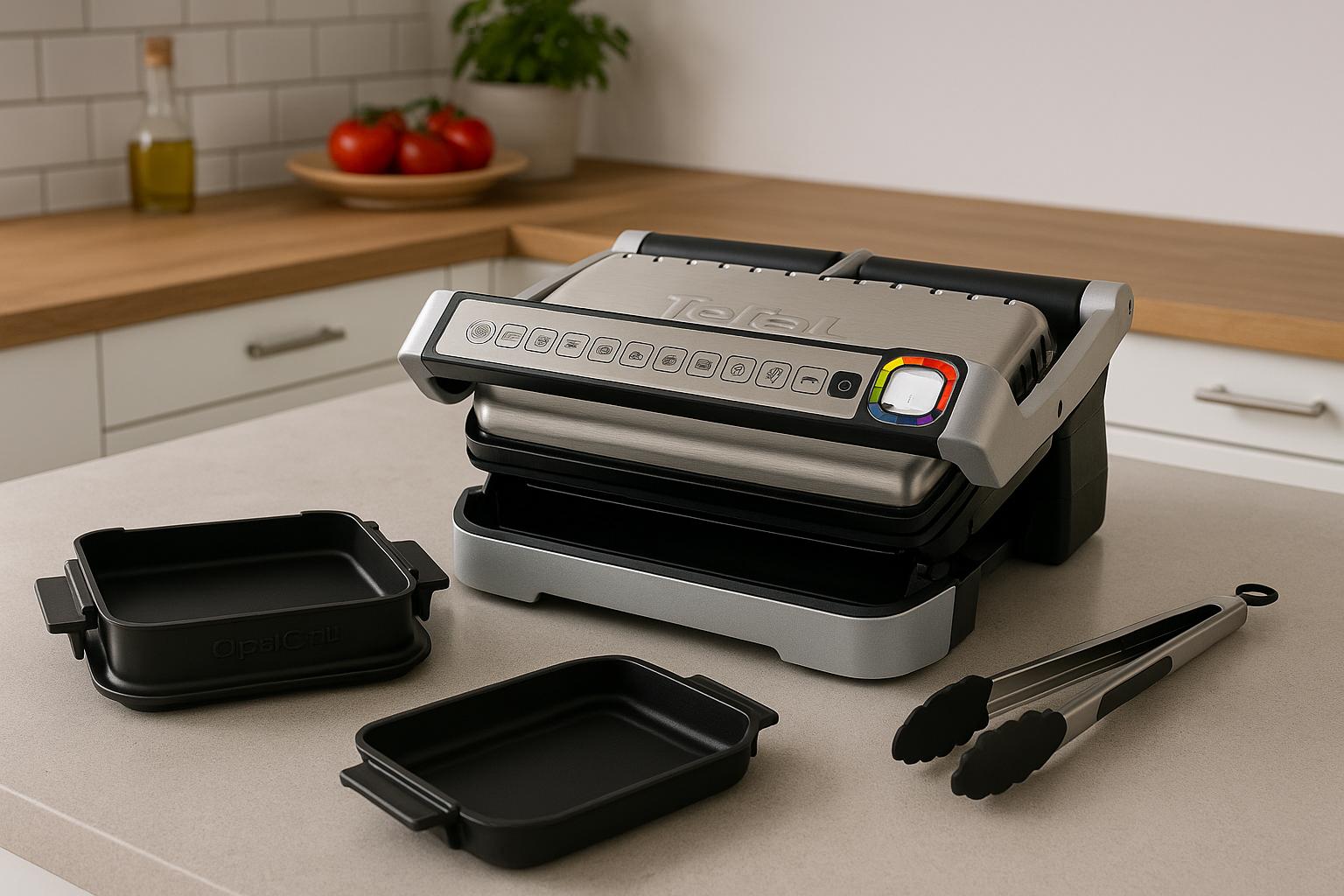 Un solo elettrodomestico, infinite possibilità: Moulinex Optigrill, il prodotto perfetto per l’estate