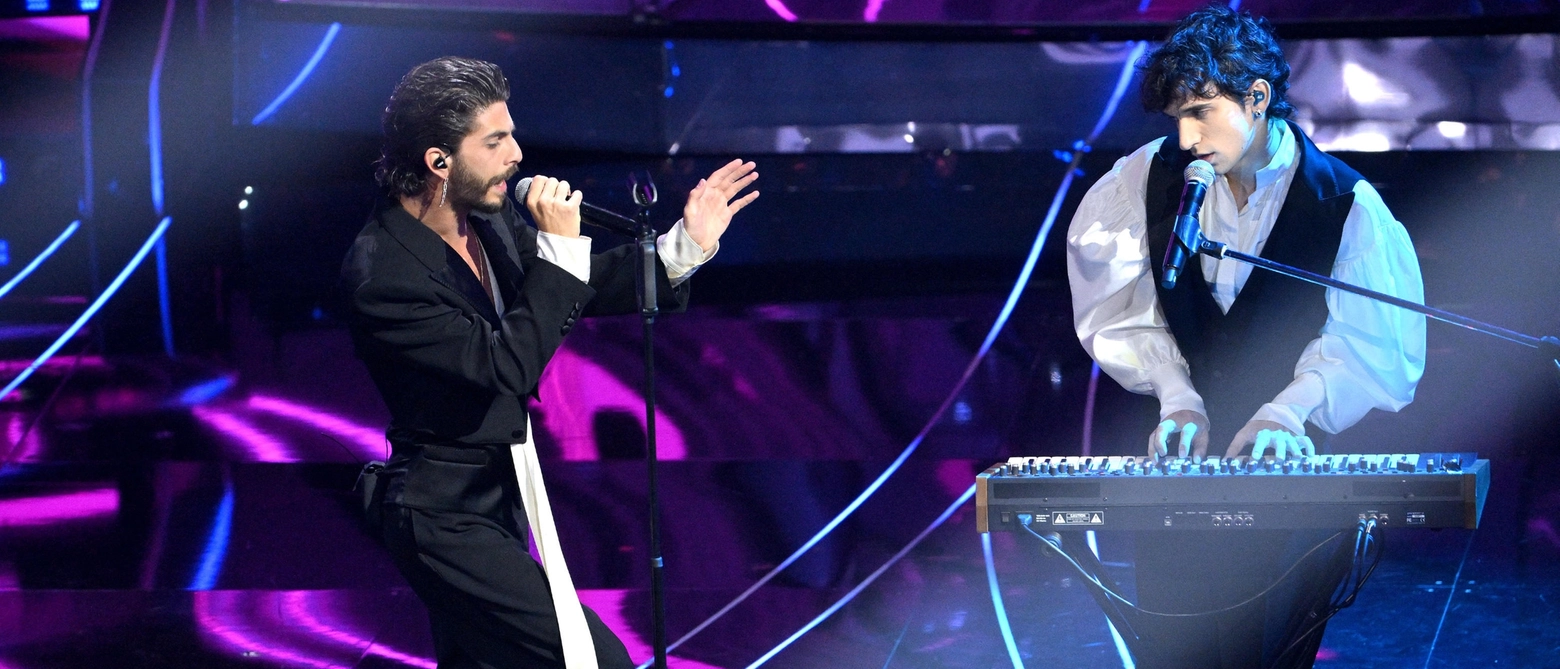Il duo di Ivrea ha partecipato al Festival di Sanremo 2024 presentando la canzone ‘L’amore in bocca’