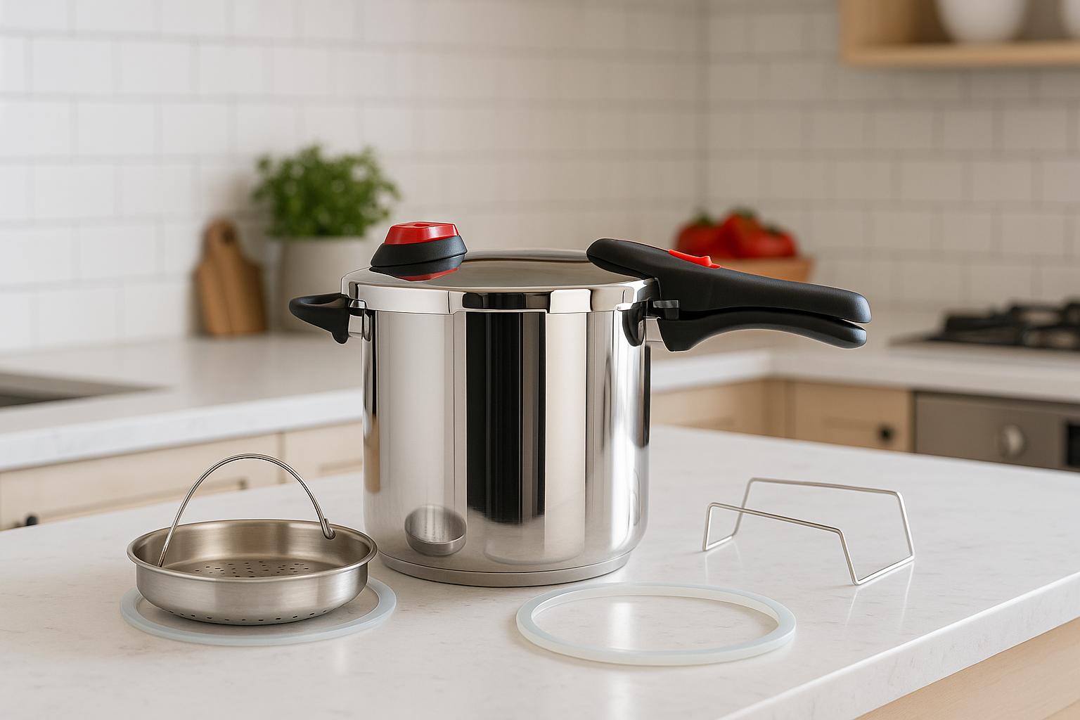pentola a pressione in acciaio inox il best seller amazon oggi a prezzo shock