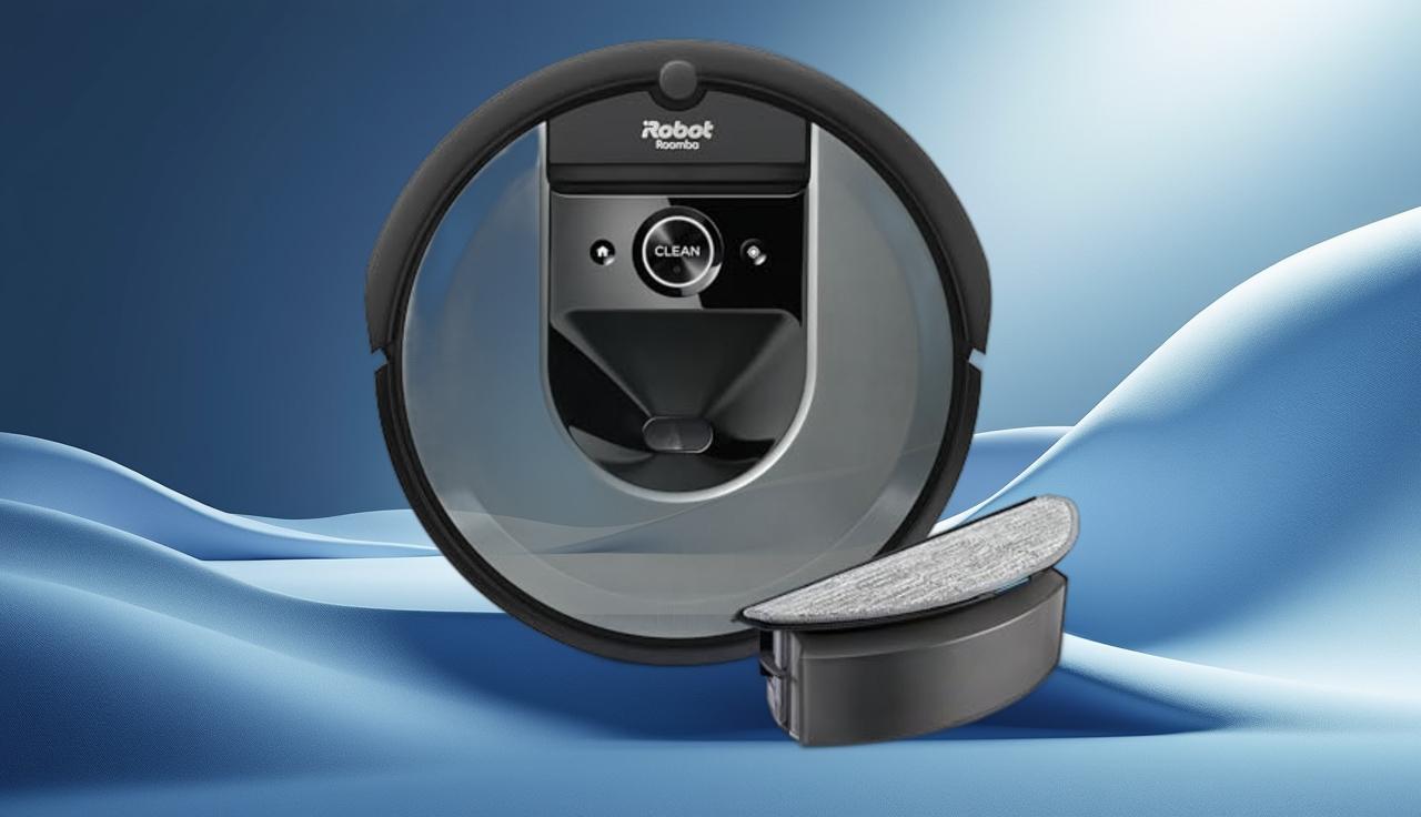 Casa pulita da Quotidiano.net Casa pulita senza alzare un dito iRobot Roomba Combo i8 ora è in mega sconto del 35