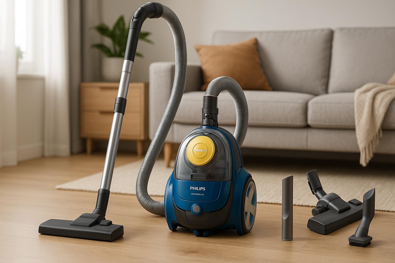 la polvere non ha scampo aspirapolvere turbo senza sacco di philips scontata del 40