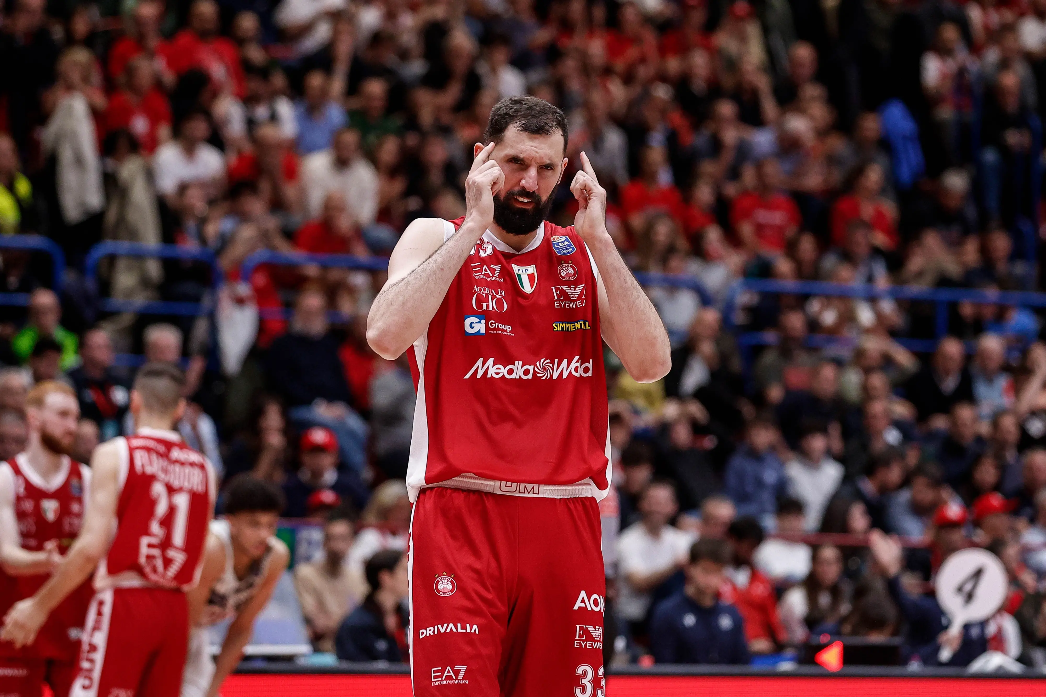 Olimpia Milano: solida lezione a Trento