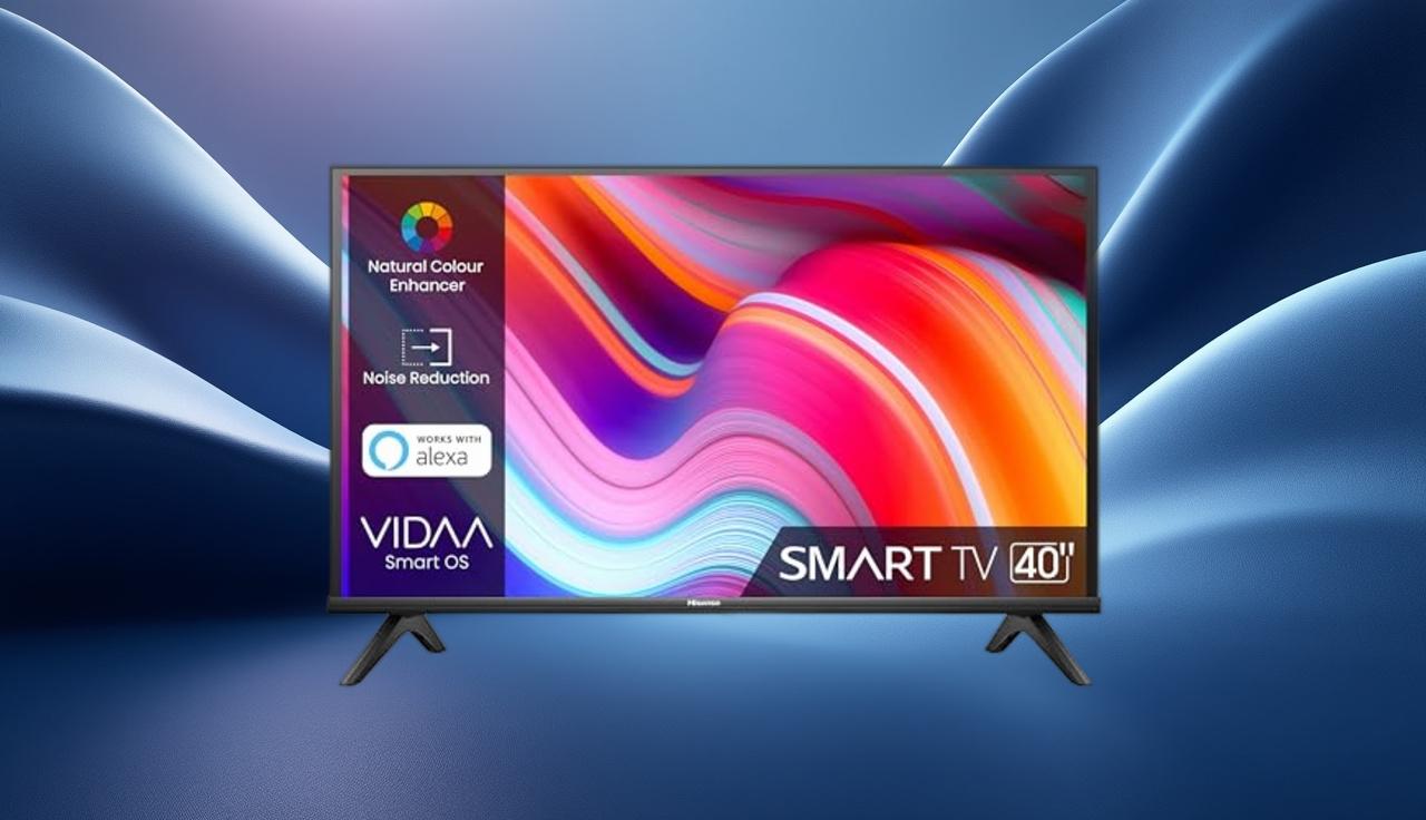 vivi il cinema a casa tua con la smart tv di hisense da 40 a questo prezzo è irrinunciabile