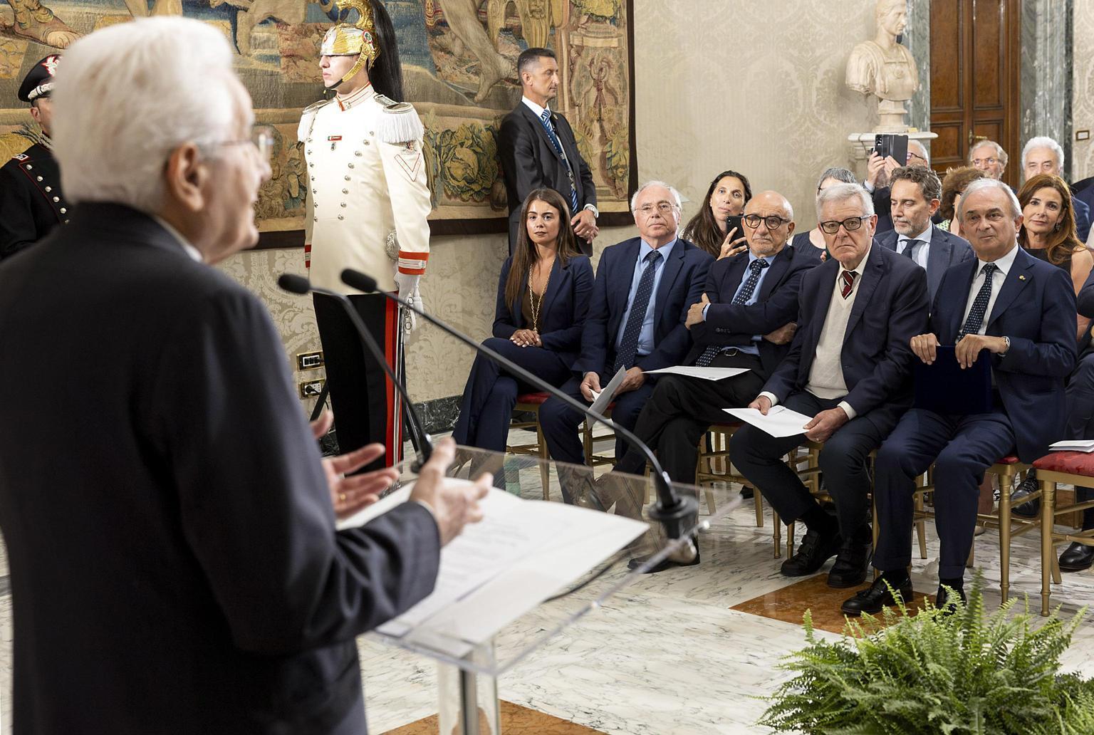 mattarellail valore della fraternit224 232 stato un po accantonato