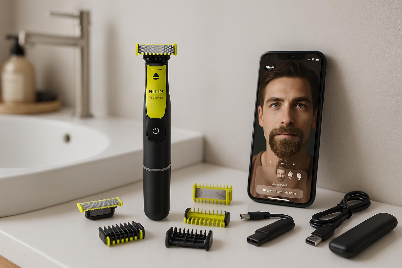 Rasatura perfetta e zero irritazioni con Philips OneBlade 360: ora in sconto del 40% Rasatura perfetta e zero irritazioni con Philips OneBlade 360: ora in sconto del 40%