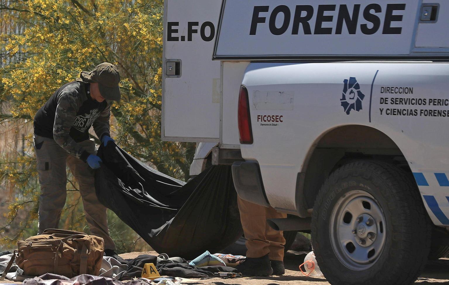 Messico: 381 corpi abbandonati in un crematorio a Ciudad Juarez Messico: 381 corpi abbandonati in un crematorio a Ciudad Juarez