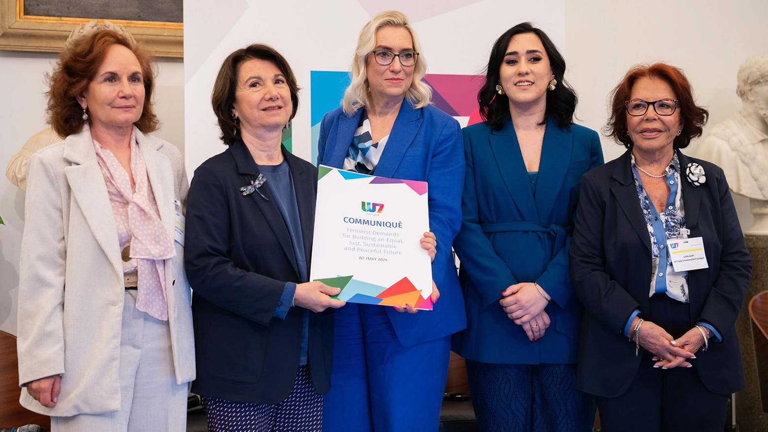 Il vertice a Roma con l’obiettivo di sensibilizzare i governi sulle tematiche legate all'inclusione delle donne in tutti gli aspetti della società