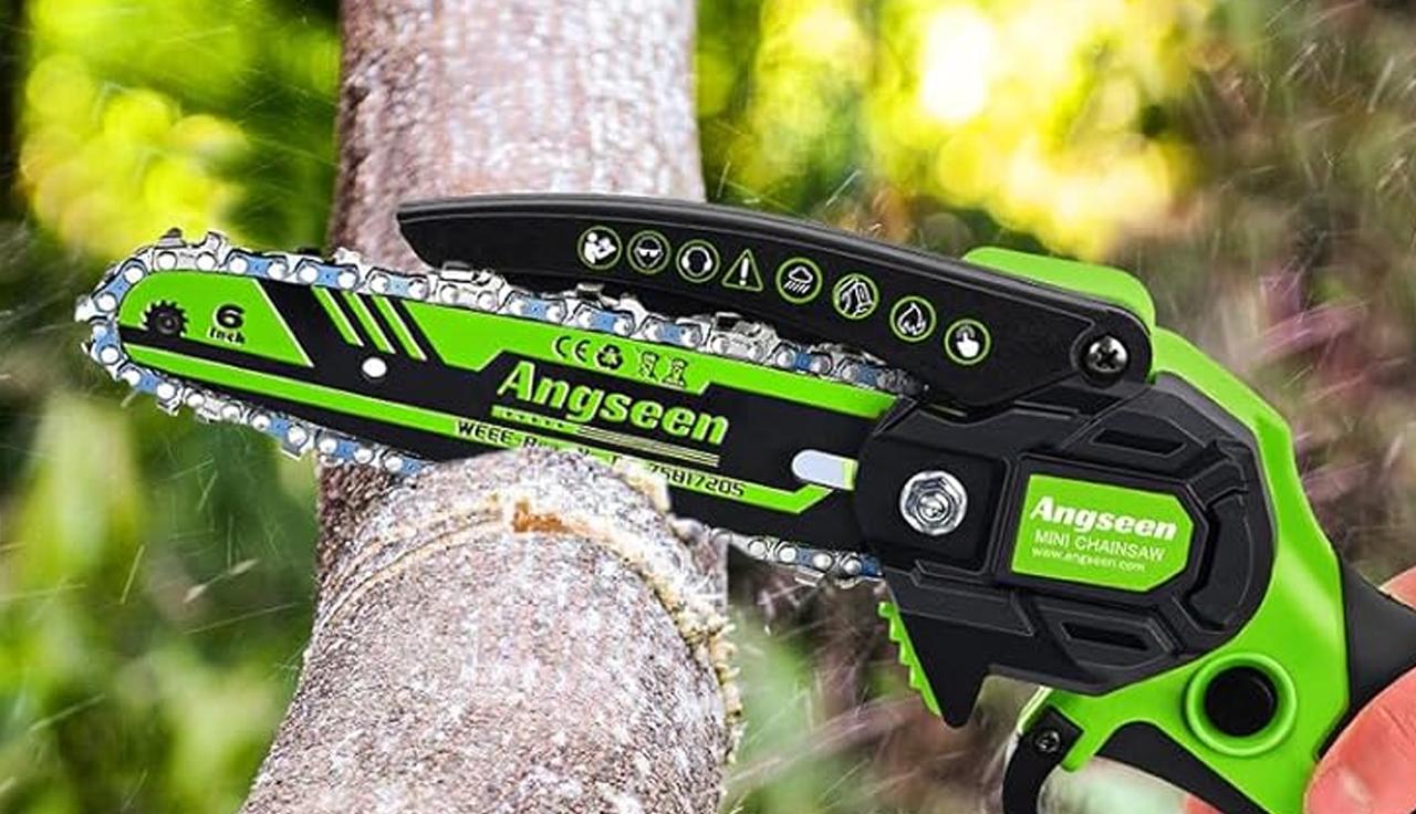 Leggerissima per da Quotidiano.net leggerissima per il giardinaggio la mini motosega in triplo sconto