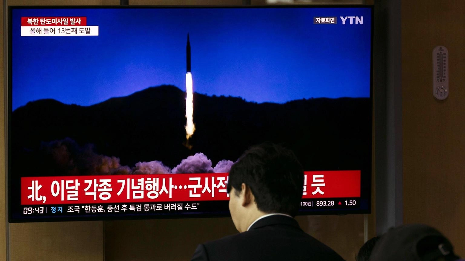 Seul, Corea Nord ha lanciato almeno un missile balistico