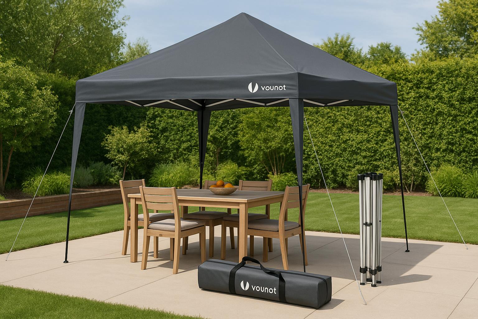 Il tuo rifugio in giardino: gazebo XXL perfetto per l’estate, in offerta per poche ore Il tuo rifugio in giardino: gazebo XXL perfetto per l’estate, in offerta per poche ore