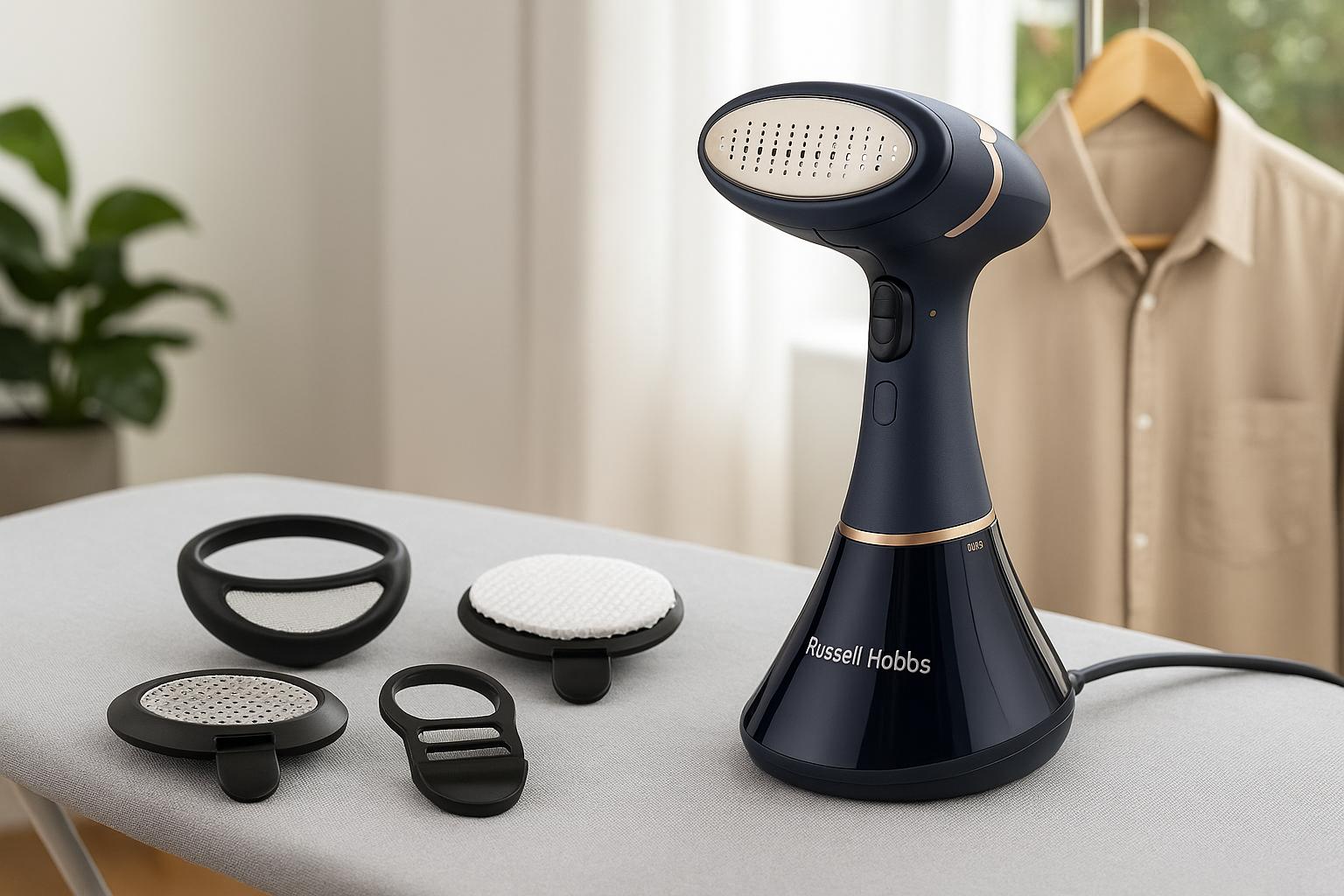Il ferro portatile che igienizza e stira senza asse: è di Russell Hobbs e lo compri ad un prezzo scontatissimo Il ferro portatile che igienizza e stira senza asse: è di Russell Hobbs e lo compri ad un prezzo scontatissimo