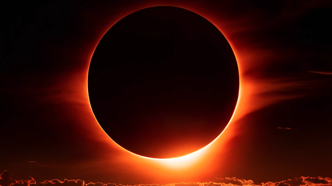 Un'eclissi totale di sole
