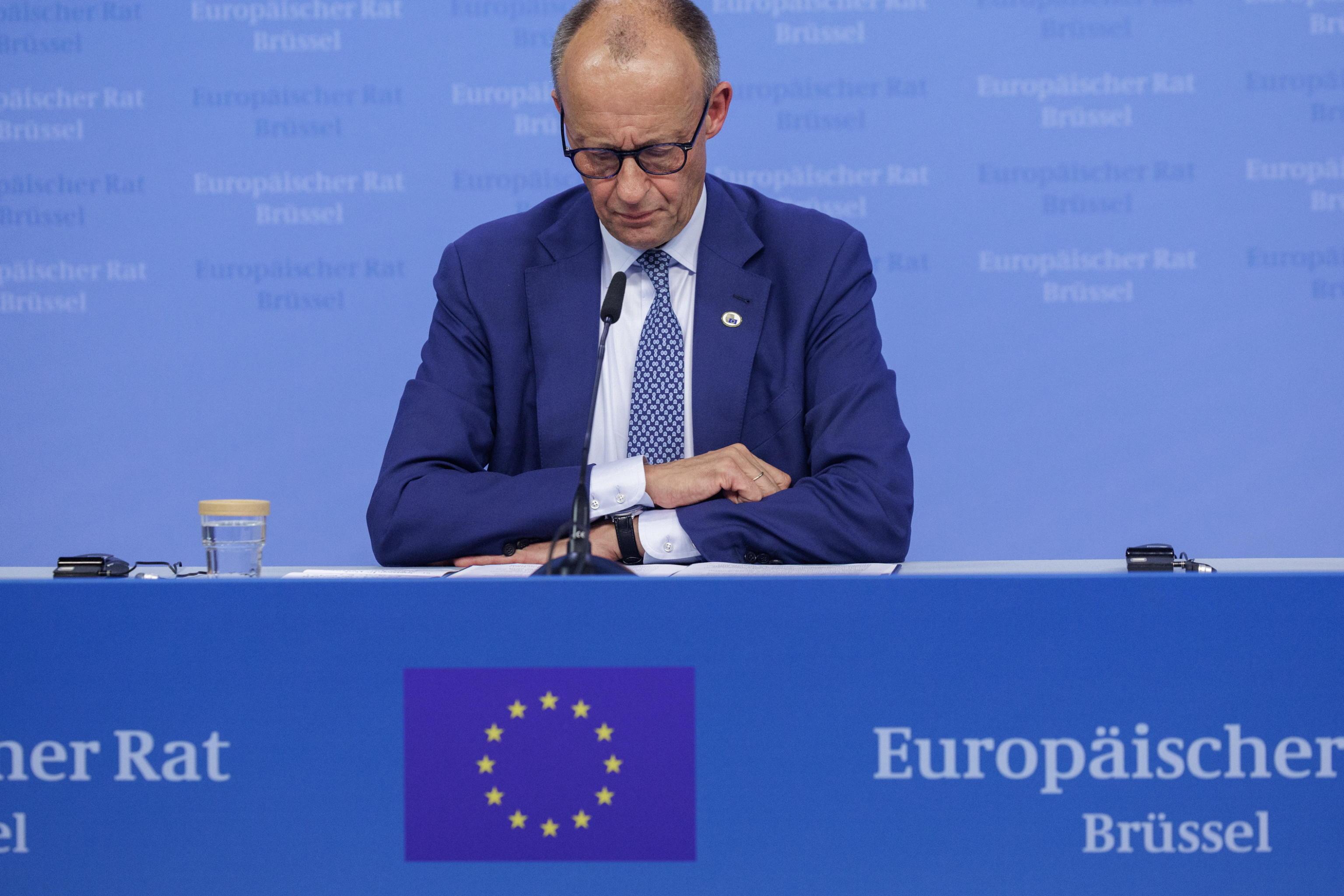 Un Friedrich Merz moderato punta tutto sull’atmosfera al suo primo Consiglio europeo da cancelliere Un Friedrich Merz moderato punta tutto sull’atmosfera al suo primo Consiglio europeo da cancelliere
