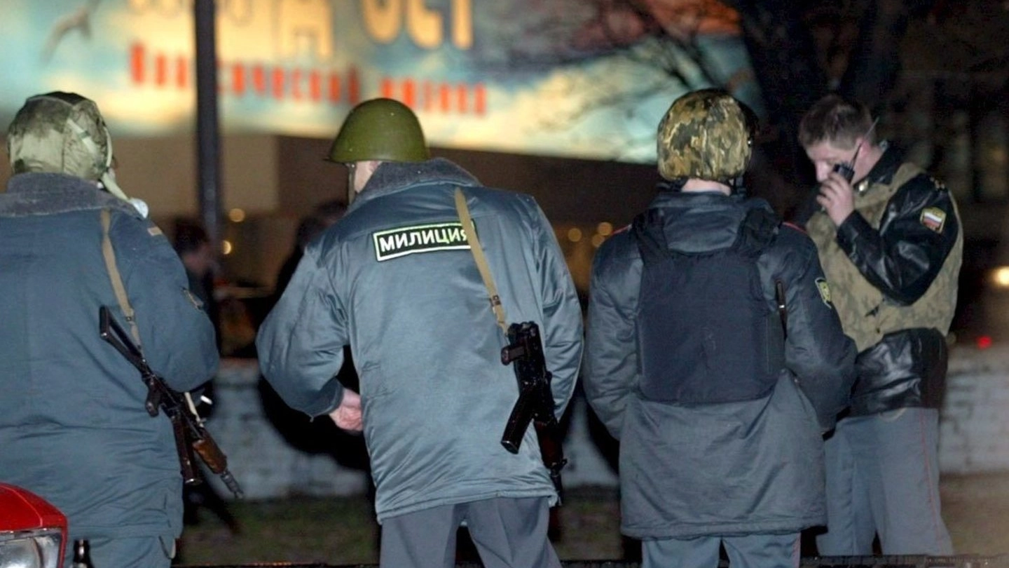L'attentato al teatro Dubrovka