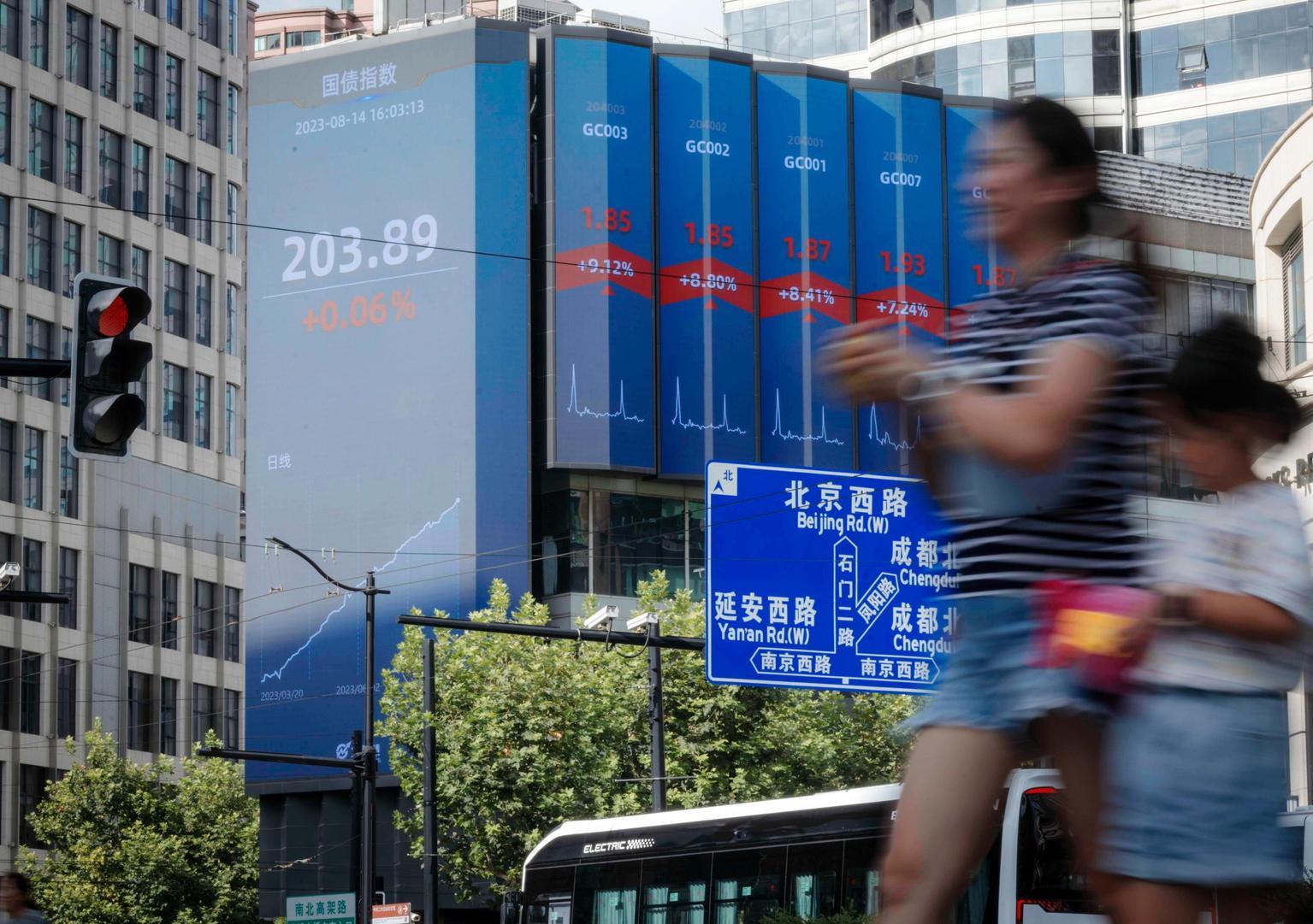 Listini asiatici in calo dopo la Fed: preoccupazioni su inflazione e tensioni geopolitiche Listini asiatici in calo dopo la Fed: preoccupazioni su inflazione e tensioni geopolitiche