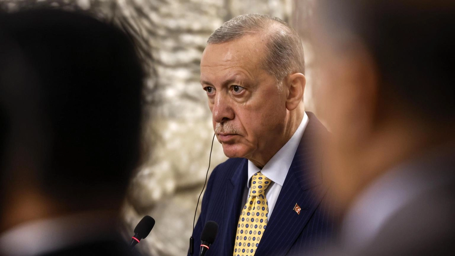 Erdogan, 'Netanyahu assassino, è il macellaio di Gaza'