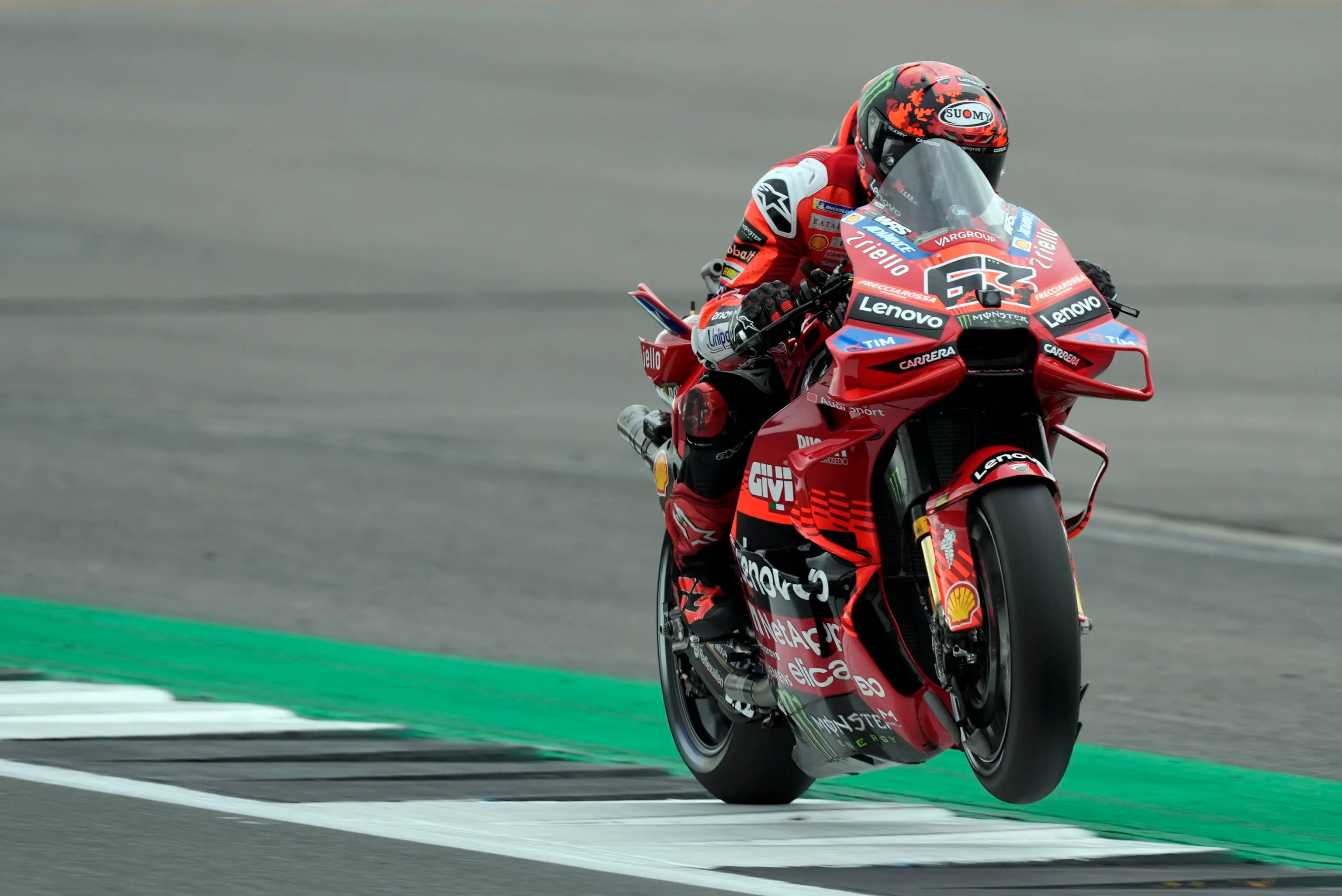 Moto gp, Bagnaia ammette: “La Gp25 non funziona come la 24. Situazione difficile”