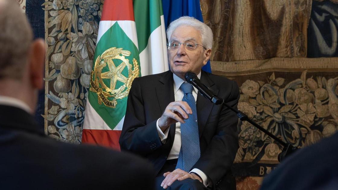 Mattarella, Italia impegnata per diritto di esistere di Israele