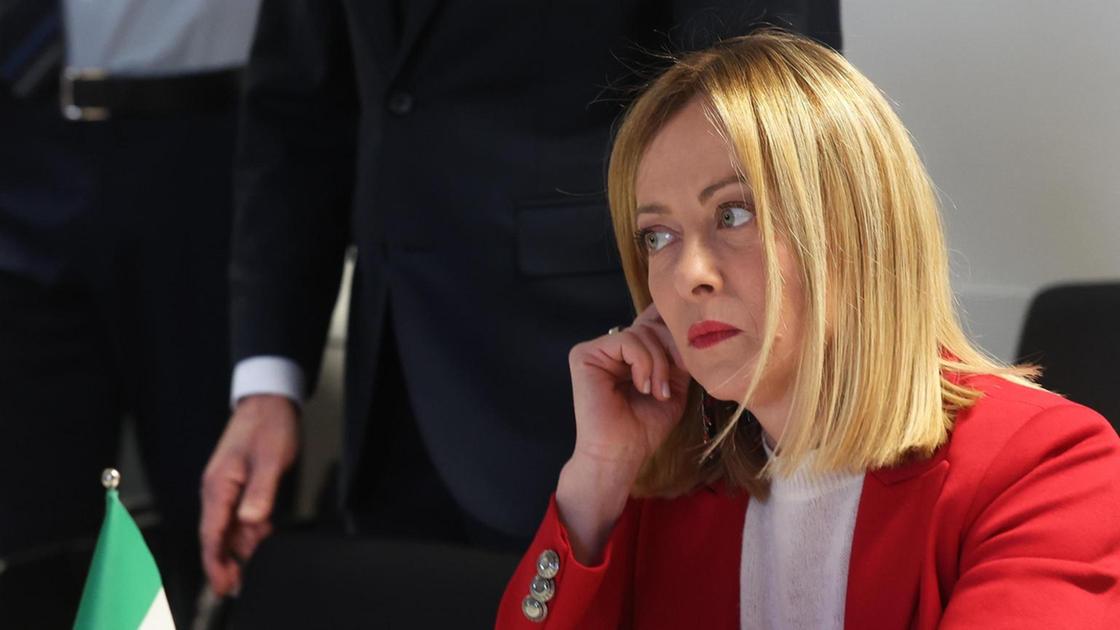 Giorgia Meloni da Quotidiano.net Giorgia Meloni critica la sinistra per il manifesto di Ventotene