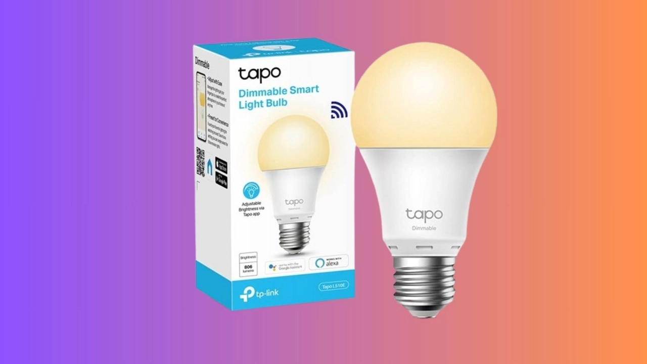 Lampadina smart TP-Link