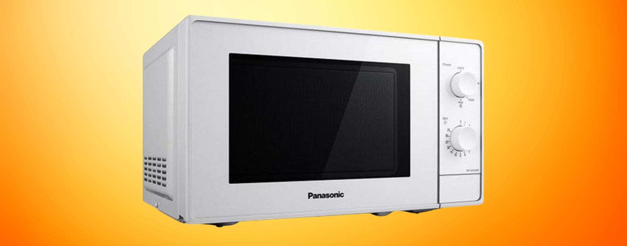 Forno Microonde da Quotidiano.net Forno a Microonde Panasonic compatto e versatile in super sconto su Amazon