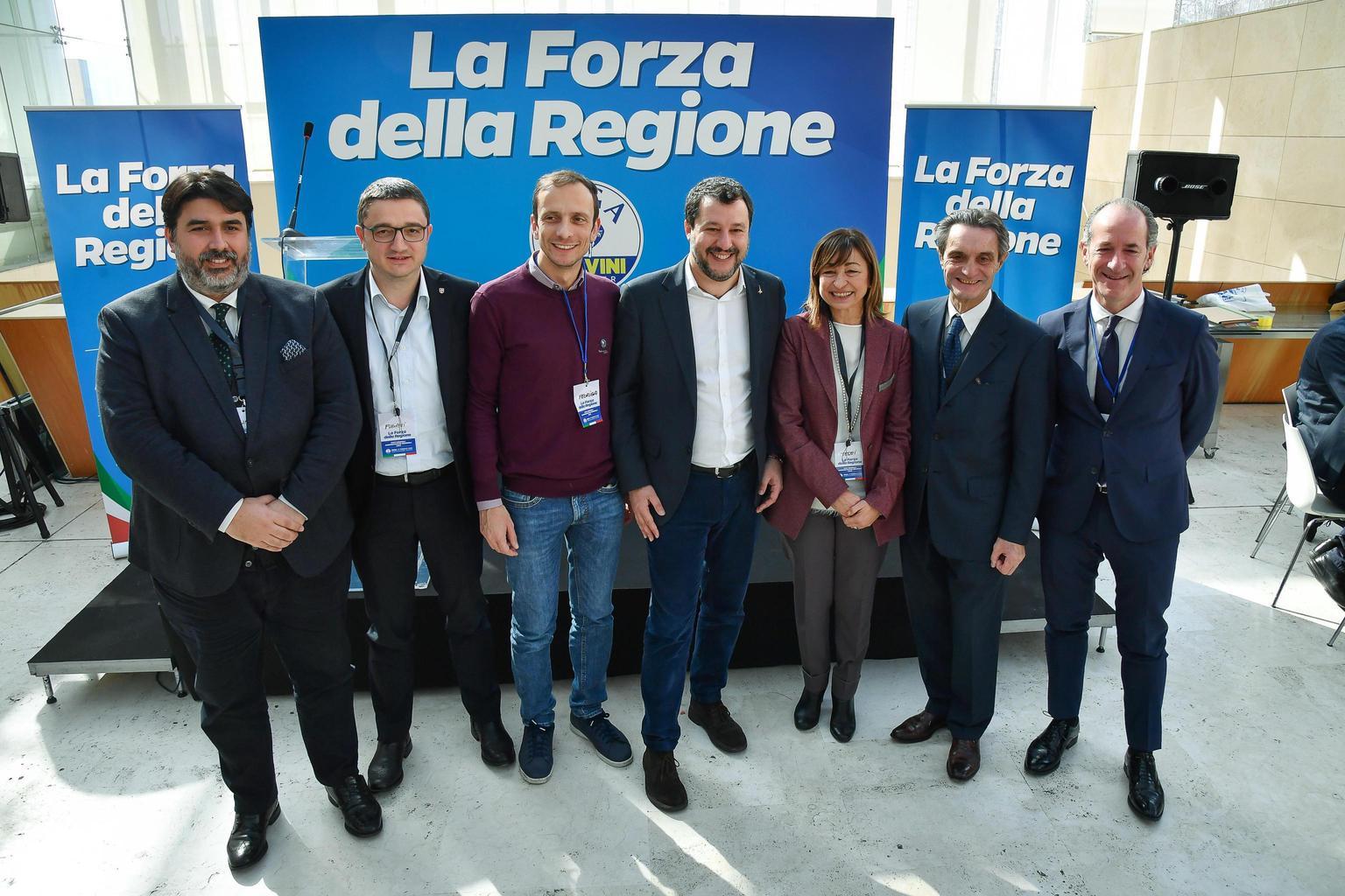 salvini modifica dei mandati di governatori e sindaci possibile entro l autunno