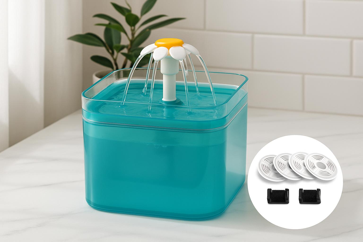 Acqua fresca per i tuoi mici: fontanella silenziosa in super promozione per poche ore Acqua fresca per i tuoi mici: fontanella silenziosa in super promozione per poche ore