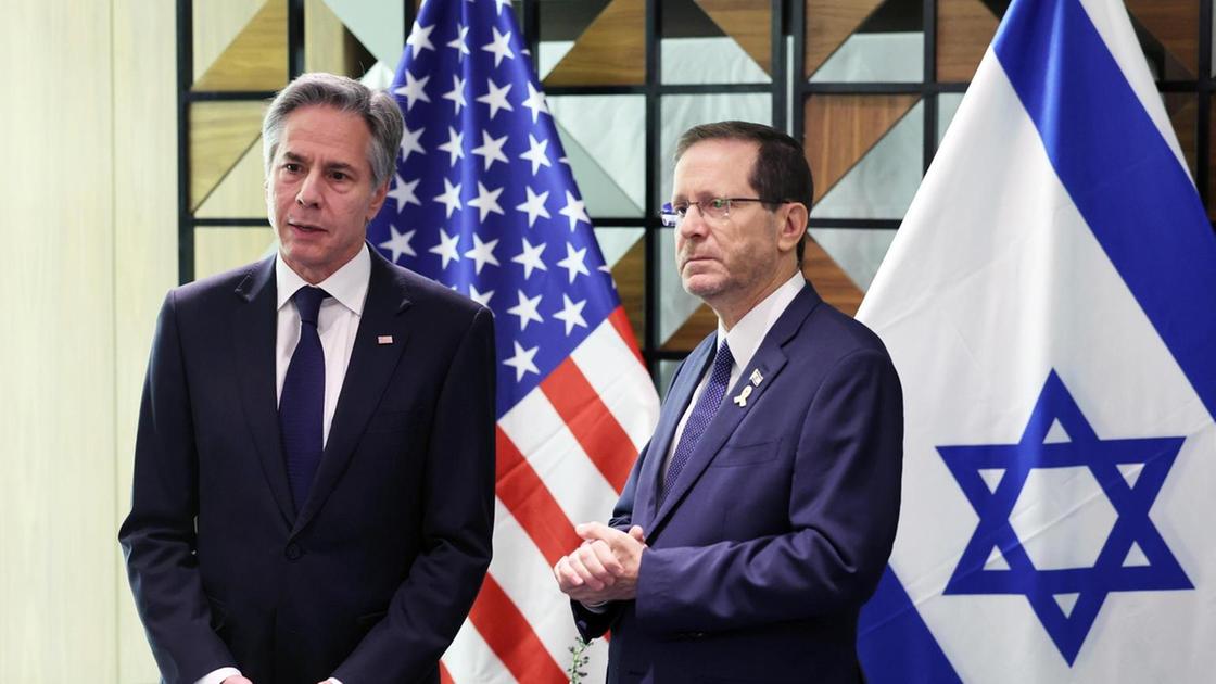 Blinken, Usa determinati ad avere ora un accordo Israele Hamas