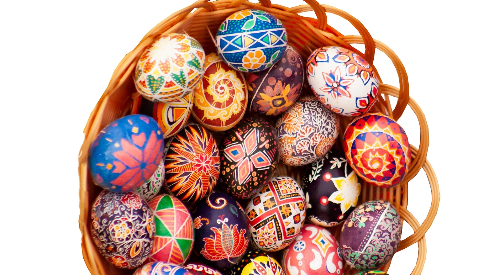 "Pisanka" è il termine designato per la decorazione delle uova