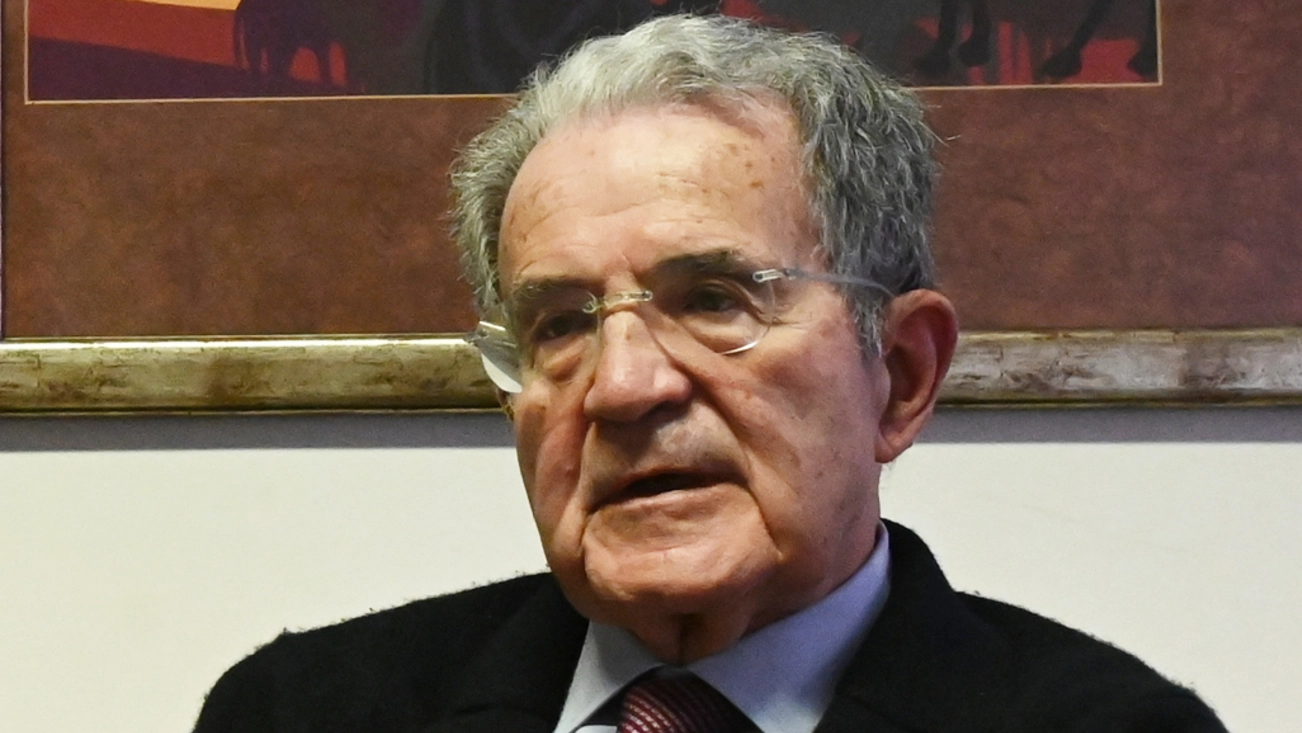 Romano Prodi, 84 anni, è stato due volte presidente del Consiglio