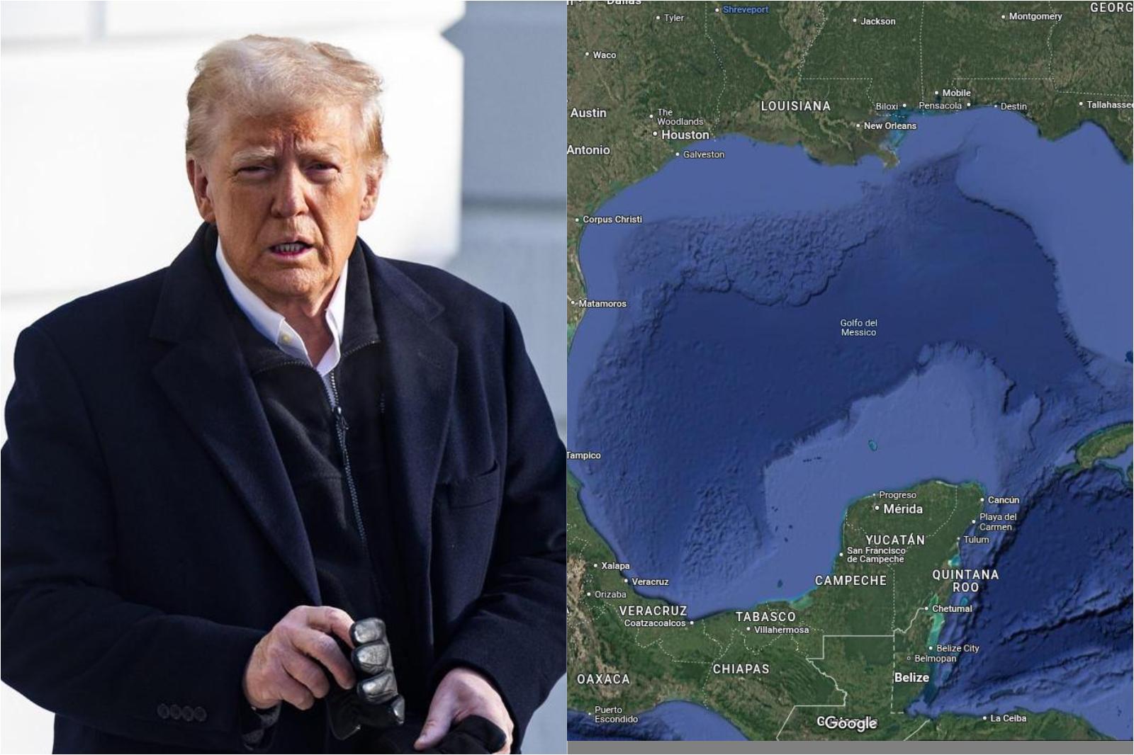 Google cambierà da Quotidiano.net Google cambierà nome al Golfo del Messico | negli Usa sarà Golfo d’America