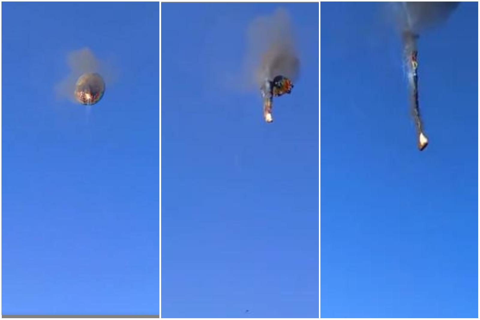 Mongolfiera s’incendia e precipita, almeno 8 morti in Brasile. Il video dello schianto