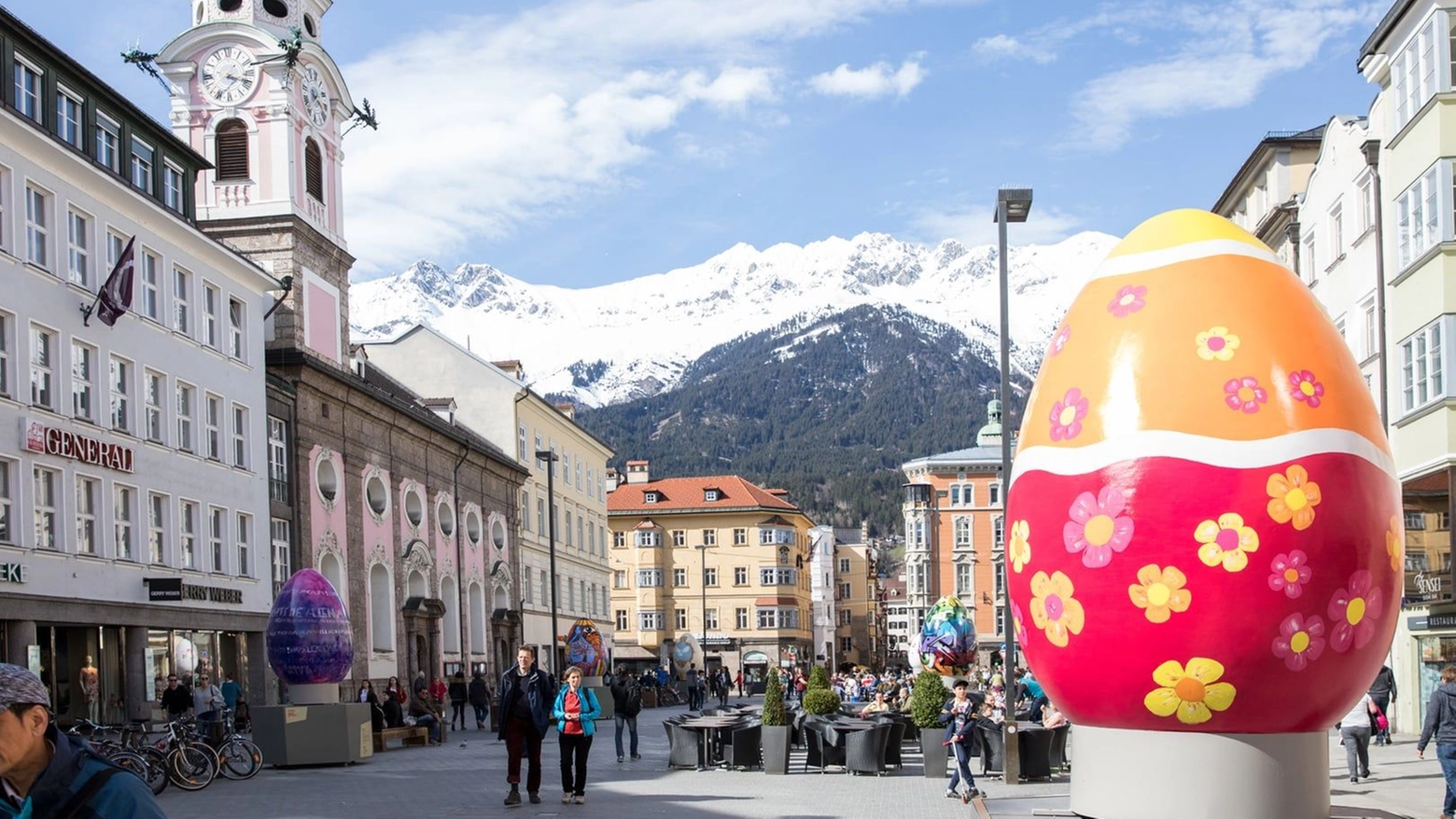 Innsbruck in veste pasquale