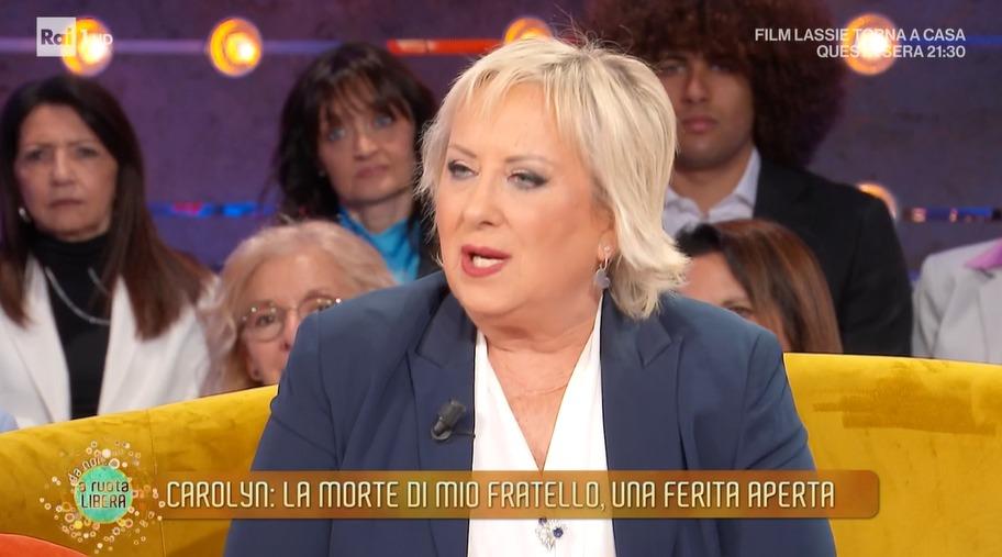 Carolyn Smith e il dramma del fratello: “Morì per una trasfusione di sangue infetto, quel dolore non mi ha mai lasciato” Carolyn Smith e il dramma del fratello: “Morì per una trasfusione di sangue infetto, quel dolore non mi ha mai lasciato”