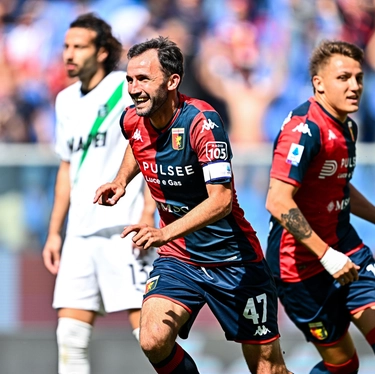 Genoa-Sassuolo 2-1: i rossoblù inguaiano gli emiliani in rimonta