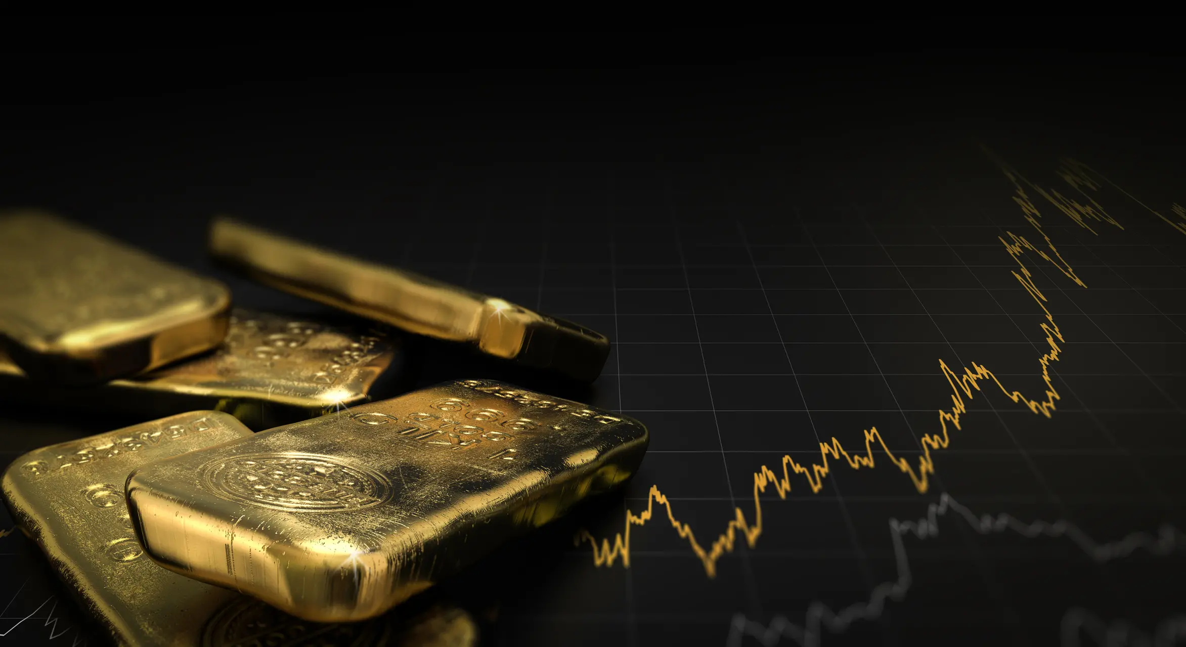 Oro ai massimi storici: sfondati i 3.500 dollari l’oncia