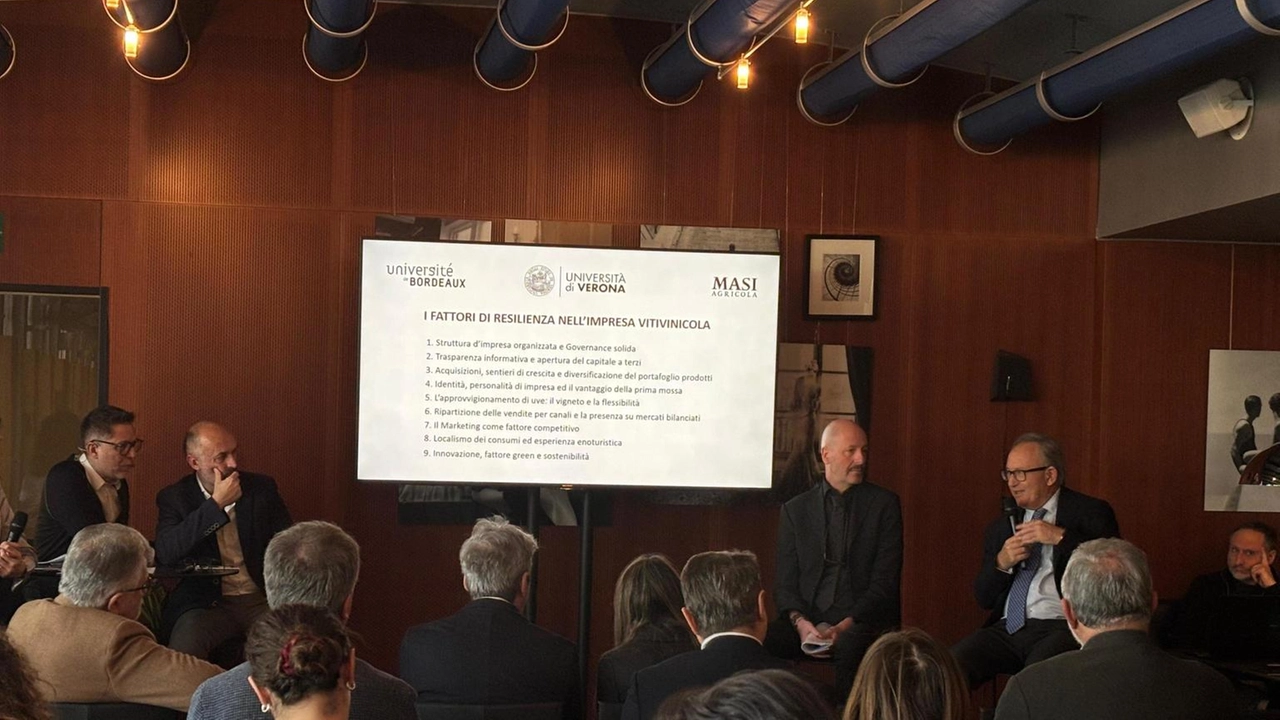 Il professor Cardebat prevede una svolta nel 2026 per il vino, con Masi Agricola come esempio di resilienza e crescita. Il professor Cardebat prevede una svolta nel 2026 per il vino, con Masi Agricola come esempio di resilienza e crescita.