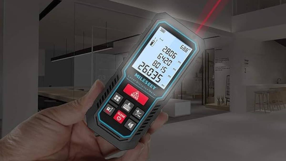 Misurazioni perfette da Quotidiano.net Misurazioni perfette con il metro laser professionale MiLESEEY ora a un prezzo imperdibile