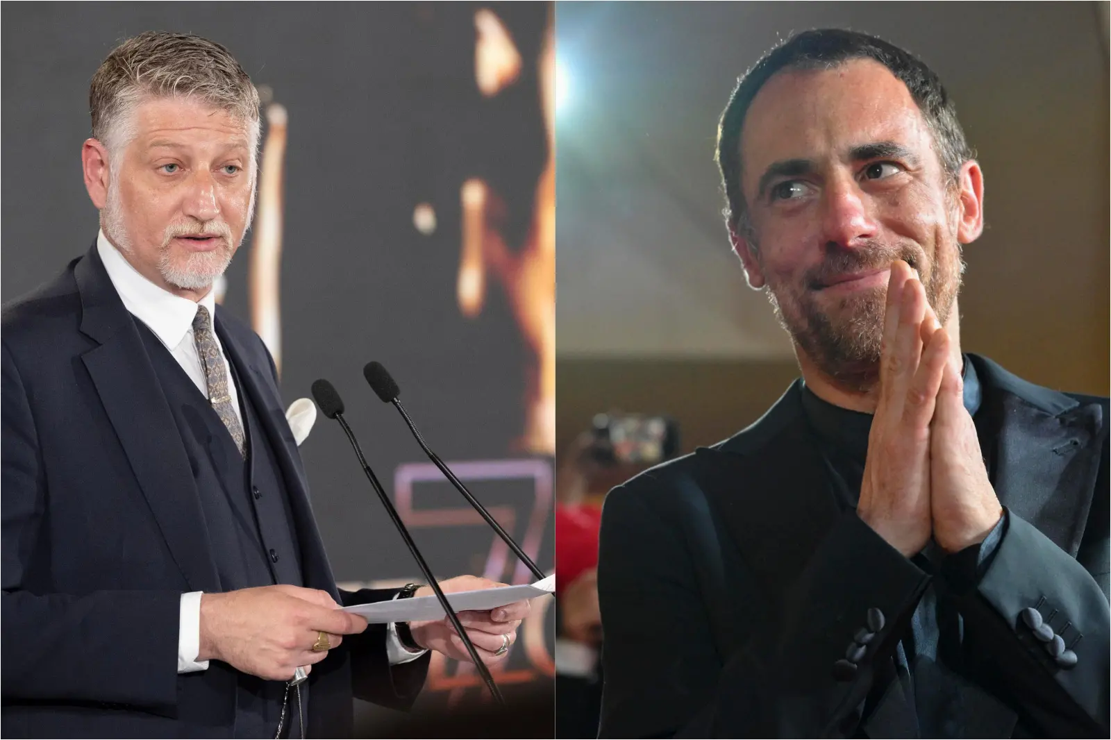 Elio Germano attacca il ministro Giuli: “Basta piazzare uomini come fanno i clan”